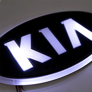 [ Sorento R auto parts ] 2way LED emblem Made in Korea